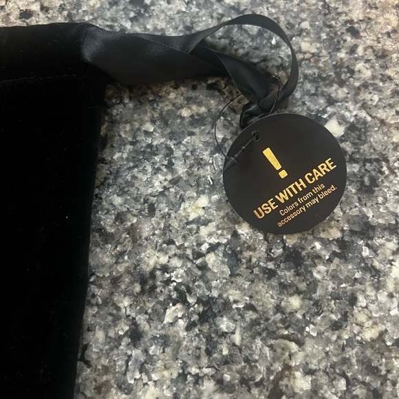 Puma. Fenty Beauty Black Velvet Toiletry Bag - Picture 2 of 4